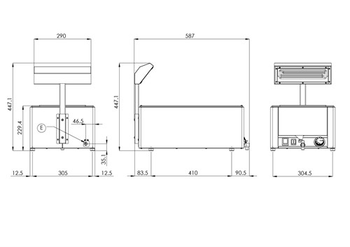 Mått BMV-1115 + IL3